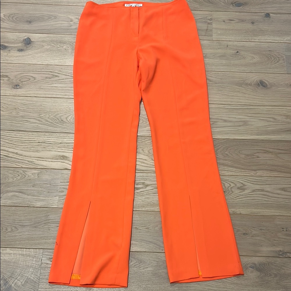 Trina Turk Bold Orange Pants